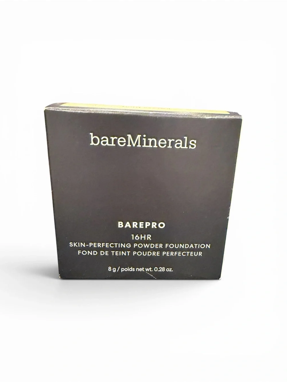 bareMinerals 24HR Skin-Perfecting Talc-Free Matte Powder Foundation Light 22